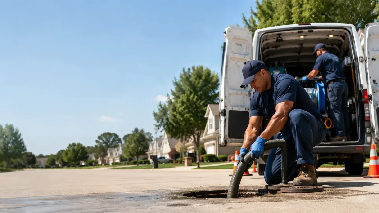 Sewer Backup Cleanup services in Kaiser, MO
